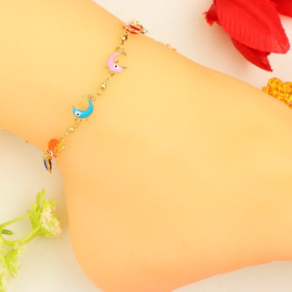 "New Beautiful Design Anklet for Women/Girls, Gift, A911 - Picture 9 of 10